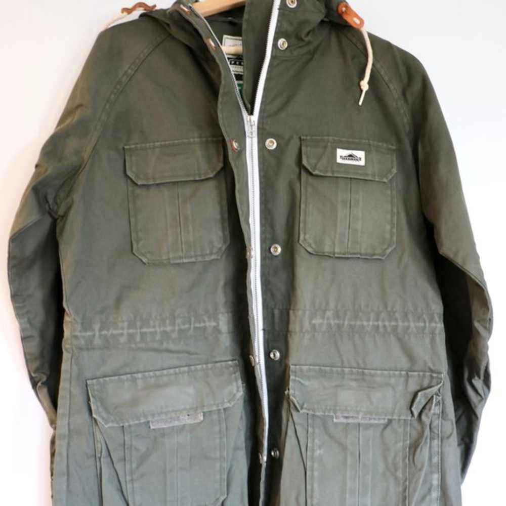 Penfield x Madewell Waxed‎ Raincoat